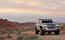 Mercedes-Benz Ener-G-Force готовится покорить бездорожье
